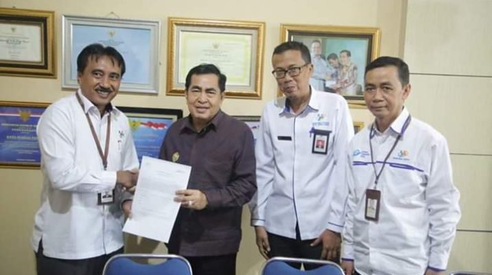 Wako AJB Lakukan Input Data, Support Sensus Penduduk 2020