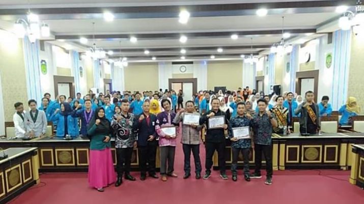 Ratusan Mahasiwa Hadiri Seminar Lisuma Jambi