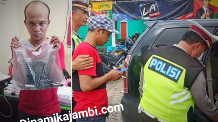 Pengemudi Mobil Avansa Diamankan Polres Batanghari