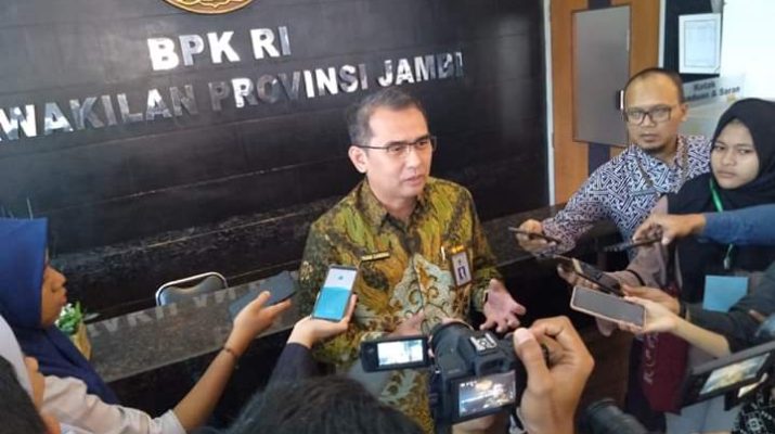 BPK RI Jambi Dorong Penyelesaian Kerugian Negara