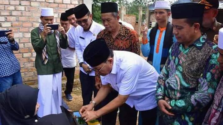 Gubernur Jambi Kunjugi Ponpes Al-Madinah