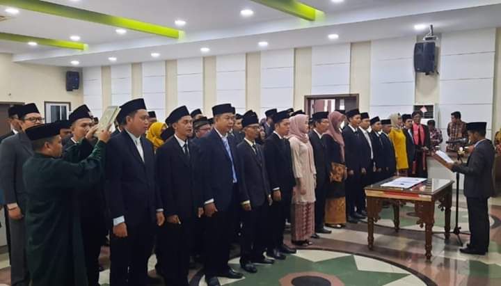 55 Anggota PPK Kota Jambi Resmi Dilantik