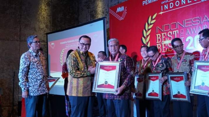 CE Masuk Kategori Top 10 Pemimpin Pembawa Perubahan