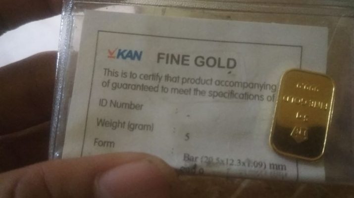 Harga Emas Turun Pekan Awal Februari 2020. Penurunan ini terjadi 3 hari tanpa sela diantara meredanya virus corona