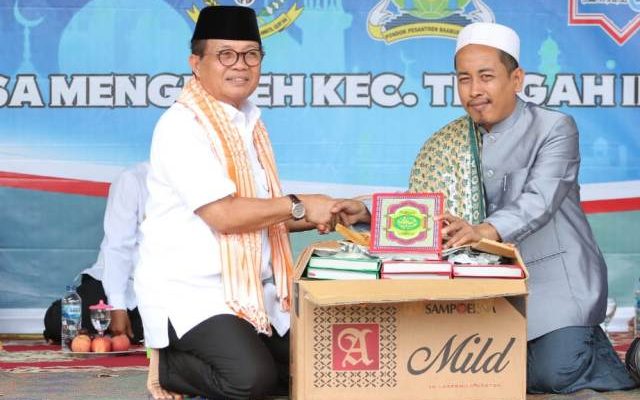 Gubernur Dorong Terciptanya SDM Berkualitas Ponpes