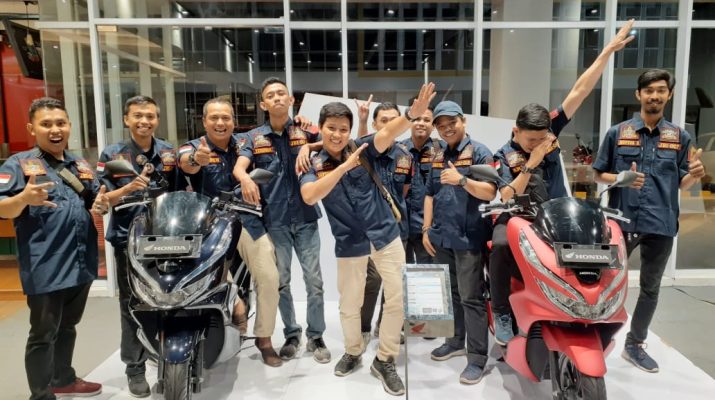 Berlangsung Meriah, Honda Premium Matic Day Sapa Warga Jambi