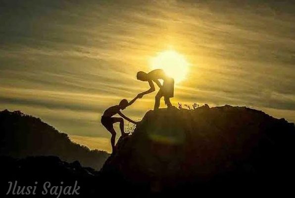 Terus Bertumbuh, Walau Terlihat Patah