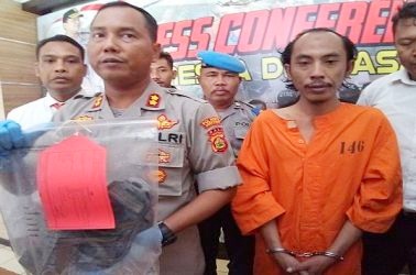 Sakit Hati Dikatain Gila dan Iblis, Sakim Habisi Ibu Temannya