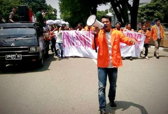 Anggaran Perbaikan Jalan di Merangin, Mahasiswa Ancam Akan Turun Aksi