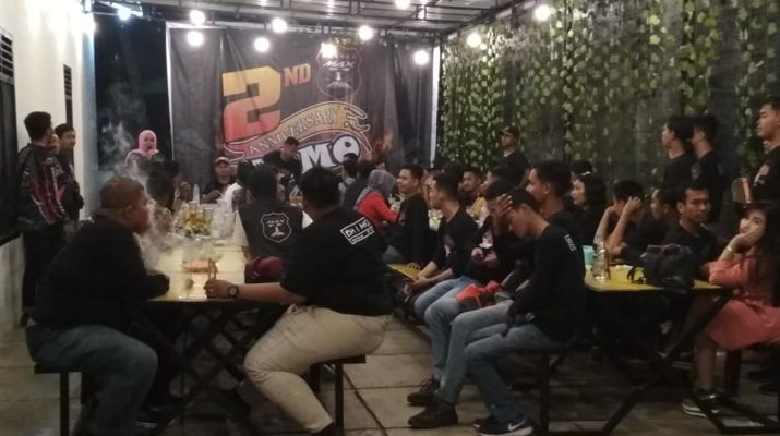 Indonesia Max Owner Plat BH gelar Kopdar di Bangko, Sabtu (08/02/2020) malam. Kopdar IMO ini perdana di Sumatera & dihadiri Kapolres Merangin