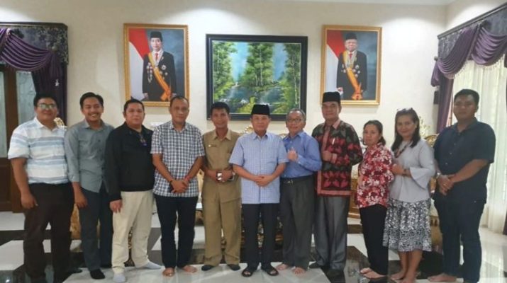 DPD PIKI Jambi beraudiensi dengan Gubernur Jambi, Fachrori Umar, Selasa (18/02/2020). Kepengurusan PIKI akan dilantik pekan ini