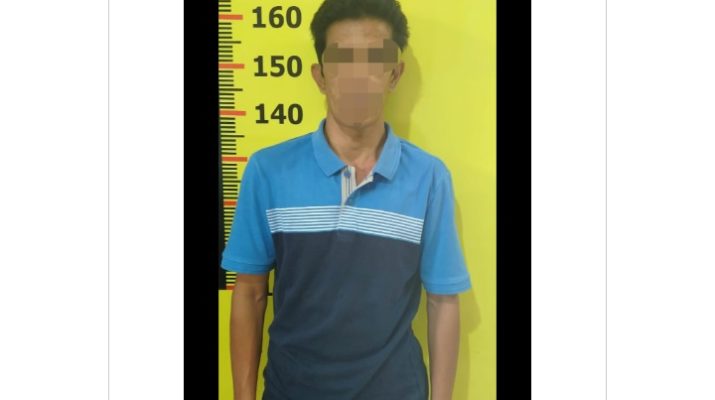 Polres Kerinci Ringkus 1 orang diduga Pengedar Narkotika 