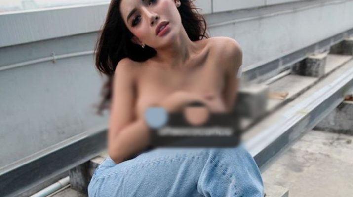 Pamer Payudara, Ponakan Ashanty Lagi-lagi Bikin Heboh