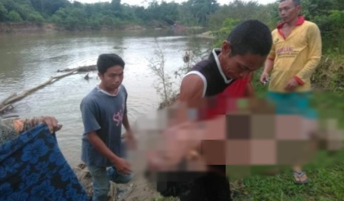 Hanyut di Sungai, Bocah di Merangin Ditemukan Sudah Tak Bernyawa