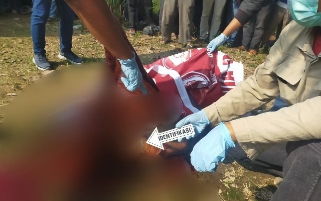 Berita Jambi Kito Diduga karena dihina buruh sawit, motif pembunuhan di Kumpeh dengan Egrek, alat dodos sawit.