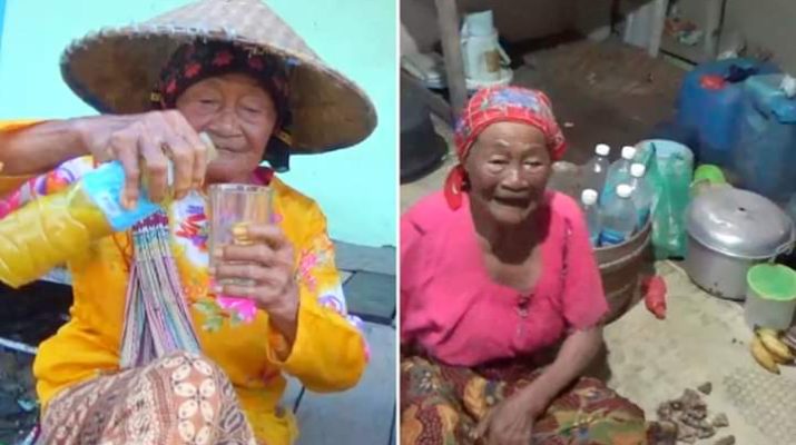 Tak Pernah Tersentuh Pemerintah, Nenek Ini Berjualan Jamu Cari Makan