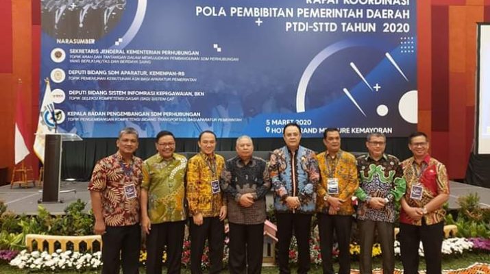 Hadiri Rakor PTDI-STTD, Ini Komitmen Bupati Untuk Putra Daerah