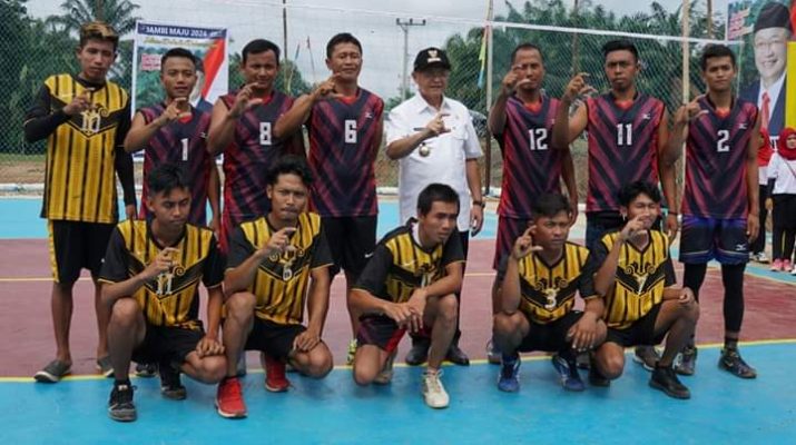 Bupati Sarolangun Ajak Millenial Gemar Berolahraga