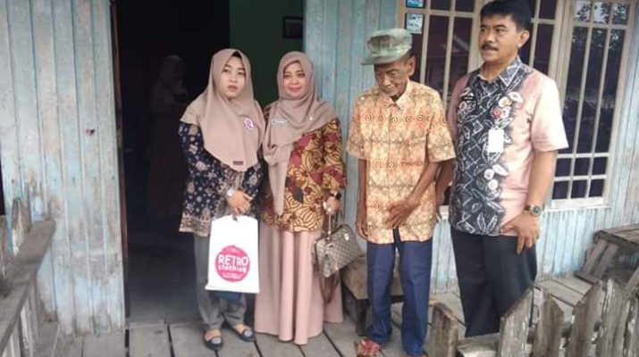 Lansia Tanpa Keluarga, Ditemukan Telantar