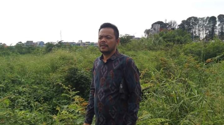 Konflik Pagar Seng Pasar Angso Duo, PT EBN Jadi Sorotan Dewan