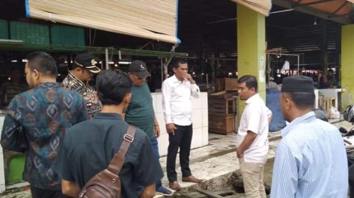 Ada Temuan di Pasar Angso Dua, Dewan  Akan Panggil PT EBN