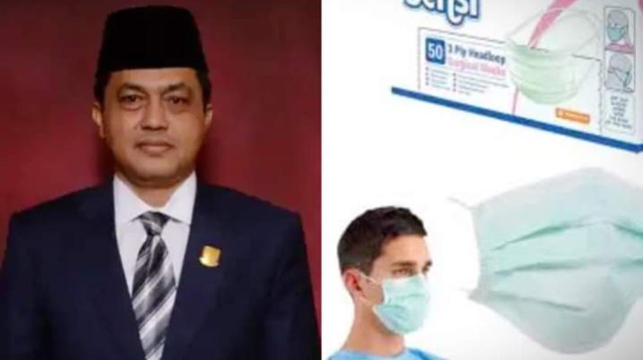 Sebut Masker Mulai Langka dan Mahal, Dewan Tekankan Ini Pada Dinkes