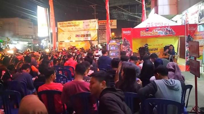 Ini Keseruan Kopdargab Sinsen Bersama Bikers IMHJ Jambi