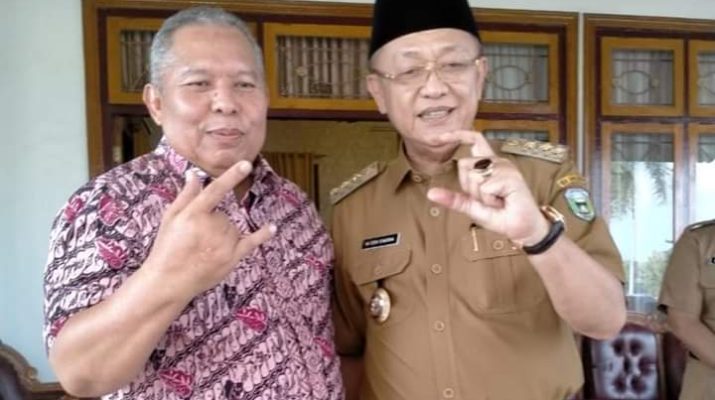Pastikan Maju di Pilgub, Safrial Gencar Jalin Komunikasi Politik