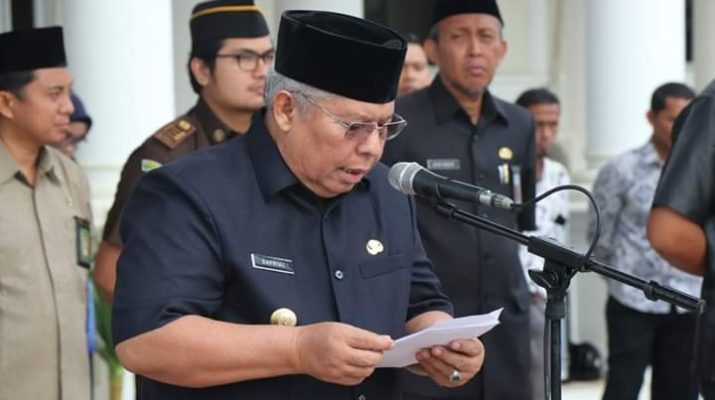 Bupati Tanjabbar Minta OPD Ambil Langkah Cepat