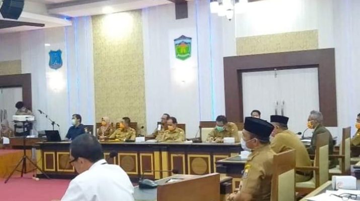 Sulit Peroleh Data Soal Corona, Pemprov Jambi Akan Surati Bupati/Walikota