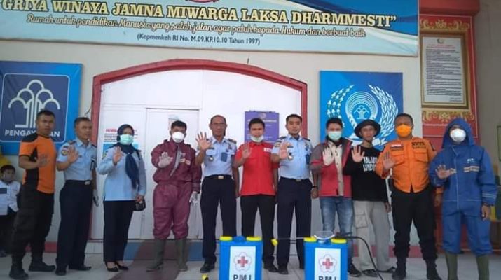 PMI Semprotan Disinfektan, Pencegahan Corona