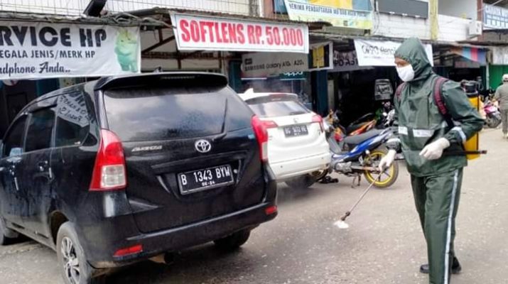 Imbau Masyarakat Tim Gugas Keliling Bawa Toa