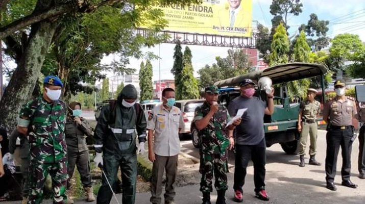 Tim Gugas Berikan Imbauan, Warga : Segalo Dak Dibolehin