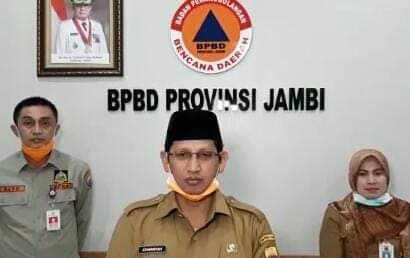 Lagi, Pasien di Jambi Positif Corona, Jubir : Laki-laki Umur 53 Tahun