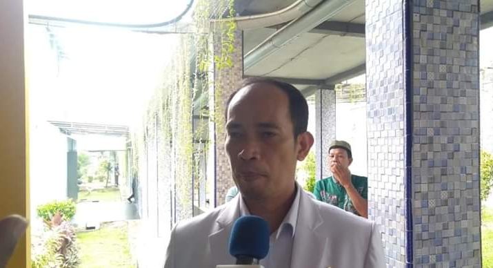 Berita Jambi Kito Sekda Kabupaten Tebo saat ini sudah berada dalam ruang isolasi khusus untuk penanganan penyakit Virus Corona.