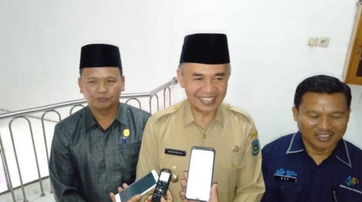 Bupati Kerinci Benarkan 1 Orang Warganya Postif COVID-19