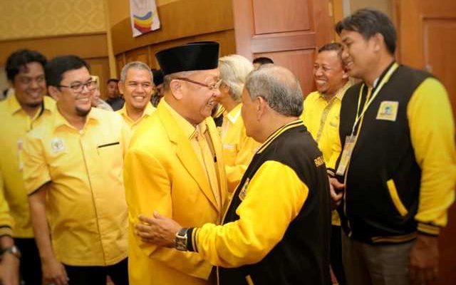 Dinamika Jambi - Musyawarah Daerah X Partai Golkar Jambi berlangsung cepat dan kondusif. Pasca Musda, Sabtu (29/02/20) Golkar terbelah?