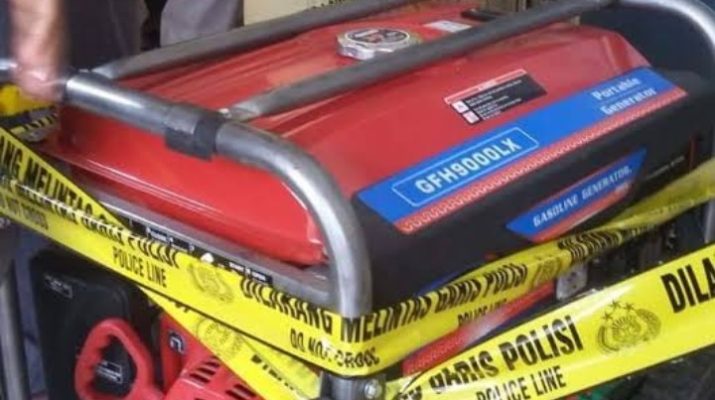 Kecanduan Game Online, Pemuda Ini Gasak Genset Warga