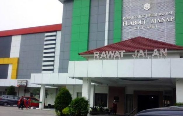 Suspect Virus Corona, Suami Istri di Jambi Dirawat di RSUD Abdul Manap