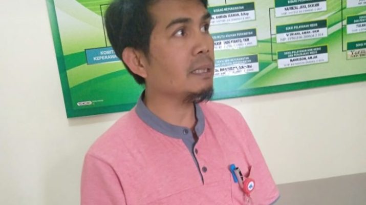 Bicara Ko Pada Wartawan, Kabid Pelayanan RSU MHA Thalib Jadi Sorotan