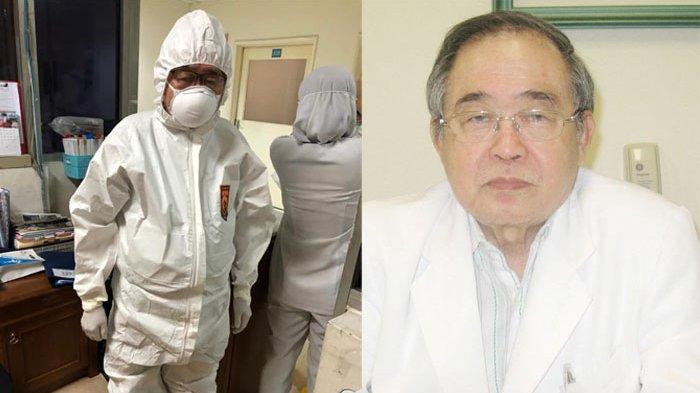 Laman media sosial diramaikan dengan kabar dokter Handoko Gunawan jatuh sakit, kelelahan merawat pasien Virus Corona. Viral, warganet kirim doa untuk dokter berusia 80 tahun.