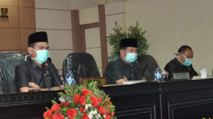 Ketua DPRD Panggil Tim Covid-19 dan TAPD Sungai penuh