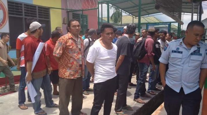 Cegah Corona, 44 Narapidana di Tanjabbar Dibebaskan