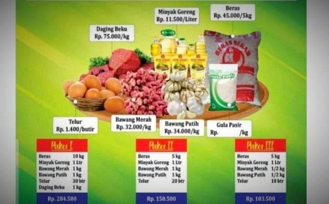 Beri Kemudahan Masyarakat Berbelanja, Kadis Ketahanan Pangan Gelar Pangan Murah