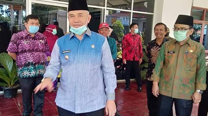 Usai Curhat Dengan Bupati, Pasien Positif COVID-19 di Kerinci Membaik