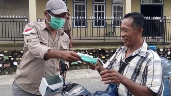 Masker Dari Cek Endra Jadi Rebutan 