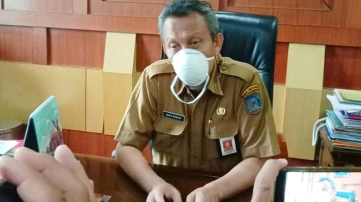 Pemkab Tanjabbar Siapkan 10.000 Masker Kain