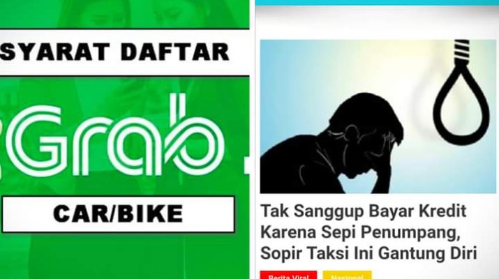 Sopir Taksi Online Gantung Diri, Grab Indonesia Berikan Verifikasi