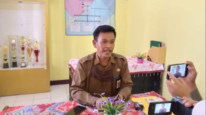 UMKM Tanjabbar Mulai Jahit Ribuan Masker