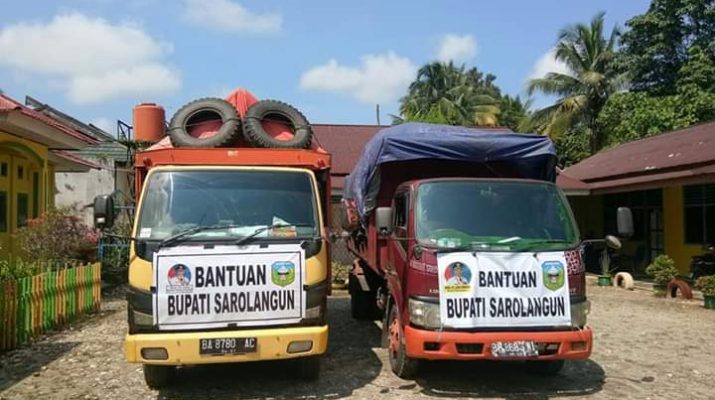 Besok, Bupati Sarolangun Salurkan Beras Bantuan di Spintun